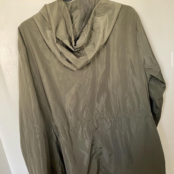 Oversized Green Utility Jacket - Picture 2 of 2